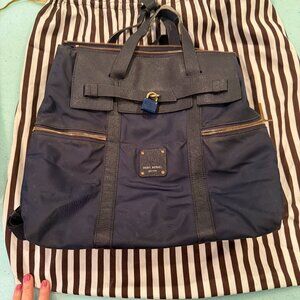 Henri Bendel Backpack Navy